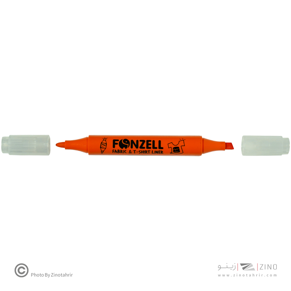 ماژیک تیشرت12رنگ دوسر فونزل کد463003یاکد685003